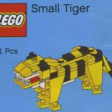 Обзор на набор LEGO tigerpromo